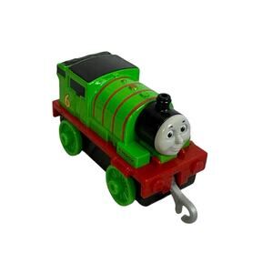 Thomas The Train Percy Trackmaster Push Along Diecast Metal Tank Engine